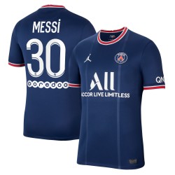 Messi 30 - Paris Saint-Germain 2021/22 Ligue 1Home Shirt